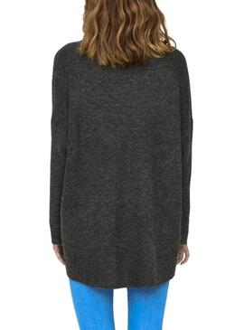 Jersey Only Emilia Gris para Mujer