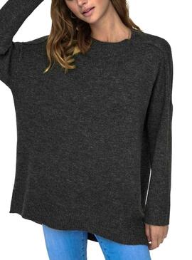 Jersey Only Emilia Gris para Mujer