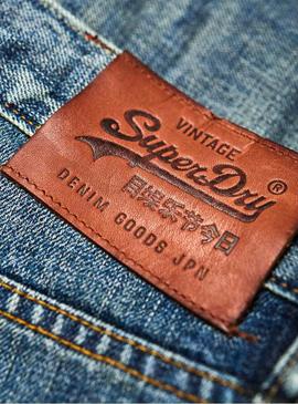 Bermuda Superdry Conor Denim Hombre