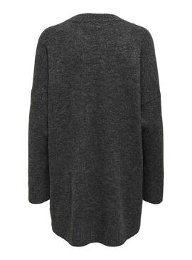 Jersey Only Emilia Gris para Mujer