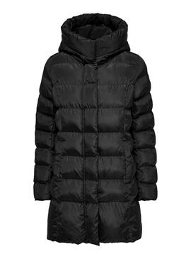 Abrigo Acolchado Only Lina Negro para Mujer