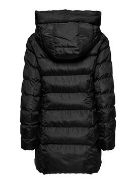 Abrigo Acolchado Only Lina Negro para Mujer