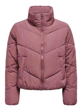 Cazadora Acolchada Only Maggi Rosa para Mujer