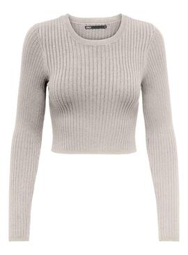 Jersey Only Karol Beige para Mujer