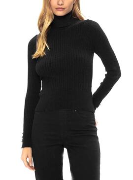 Jersey Only Lorelai Negro para Mujer