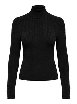 Jersey Only Lorelai Negro para Mujer