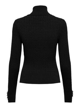 Jersey Only Lorelai Negro para Mujer