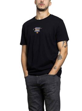 Camiseta Klout Cool Negro Unisex