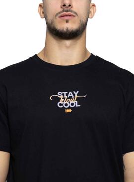 Camiseta Klout Cool Negro Unisex