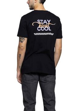 Camiseta Klout Cool Negro Unisex