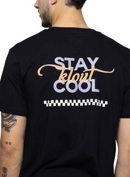 Camiseta Klout Cool Negro Unisex