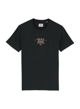 Camiseta Klout Cool Negro Unisex