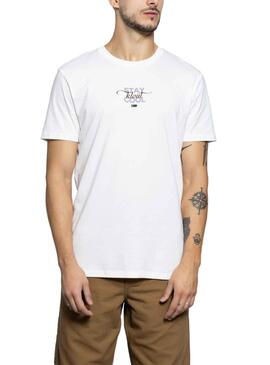 Camiseta Klout Cool Blanco Unisex