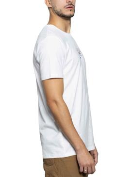 Camiseta Klout Cool Blanco Unisex