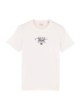 Camiseta Klout Cool Blanco Unisex