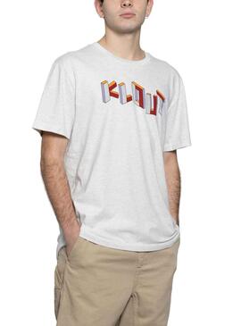 Camiseta Klout Art Gris Unisex