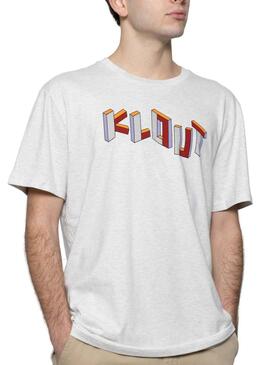 Camiseta Klout Art Gris Unisex