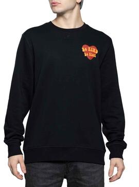 Sudadera Klout Love Negro Unisex