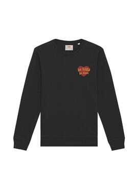 Sudadera Klout Love Negro Unisex