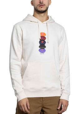 Sudadera Klout Blanca Millán II Beige Unisex