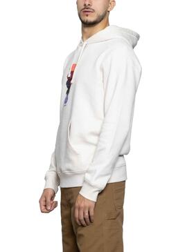 Sudadera Klout Blanca Millán II Beige Unisex