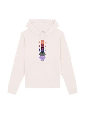 Sudadera Klout Blanca Millán II Beige Unisex