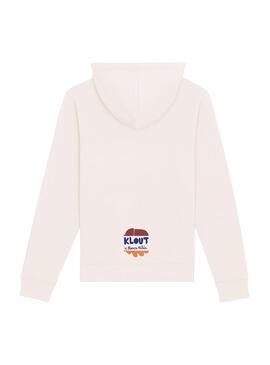 Sudadera Klout Blanca Millán II Beige Unisex