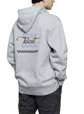 Sudadera Klout Cool Gris Unisex
