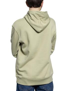 Sudadera Klout Art Verde Unisex