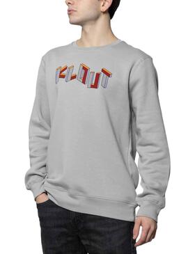 Sudadera Klout Art Gris Unisex