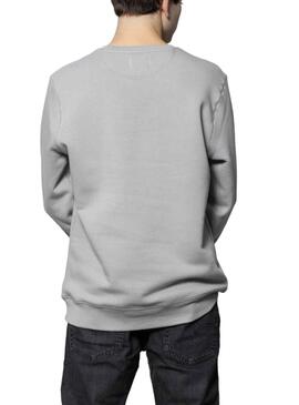 Sudadera Klout Art Gris Unisex