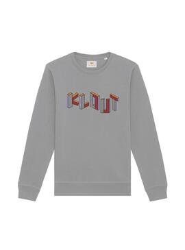 Sudadera Klout Art Gris Unisex