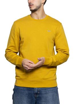 Sudadera Basica Klout Ocre para Hombre