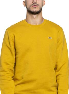 Sudadera Basica Klout Ocre para Hombre