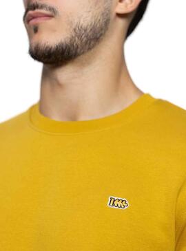 Sudadera Basica Klout Ocre para Hombre