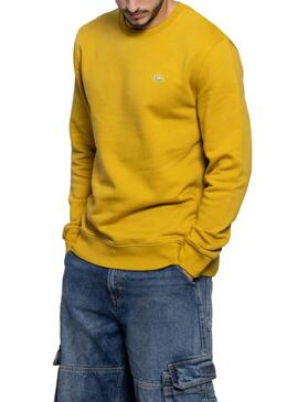 Sudadera Basica Klout Ocre para Hombre