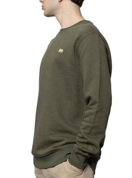 Sudadera Klout Basica Verde para Hombre