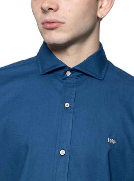 Camisa Klout Lapislazuli Azul para Hombre