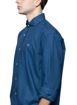 Camisa Klout Lapislazuli Azul para Hombre