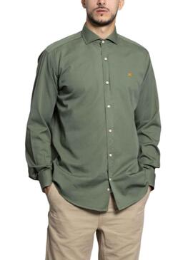 Camisa Klout Salvia Verde para Hombre