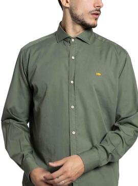 Camisa Klout Salvia Verde para Hombre