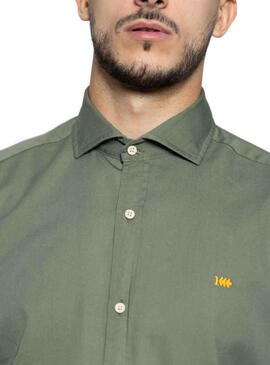 Camisa Klout Salvia Verde para Hombre