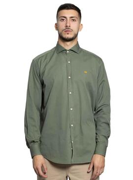 Camisa Klout Salvia Verde para Hombre