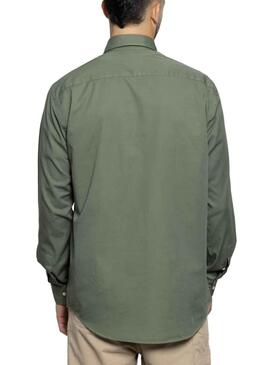 Camisa Klout Salvia Verde para Hombre