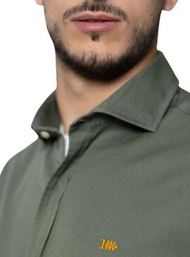 Camisa Klout Salvia Verde para Hombre