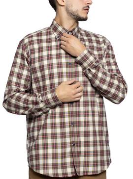 Camisa Klout Gales Rojo para Hombre