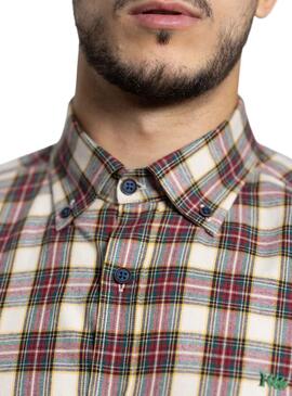 Camisa Klout Gales Rojo para Hombre