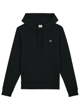 Sudadera Klout Básica Negra Unisex