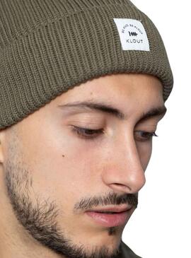 Gorro Klout Fisherman Verde Khaki Unisex