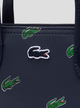 Bolso Lacoste Shopping Cross Marino para Mujer